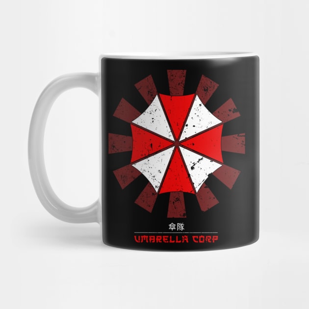 Umbrella Corp Retro Japanese Resident Evil by Nova5